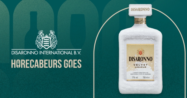 Disaronno presenteert hun nieuwe product 'Disaronno Velvet' tijdens de Horecabeurs Goes.