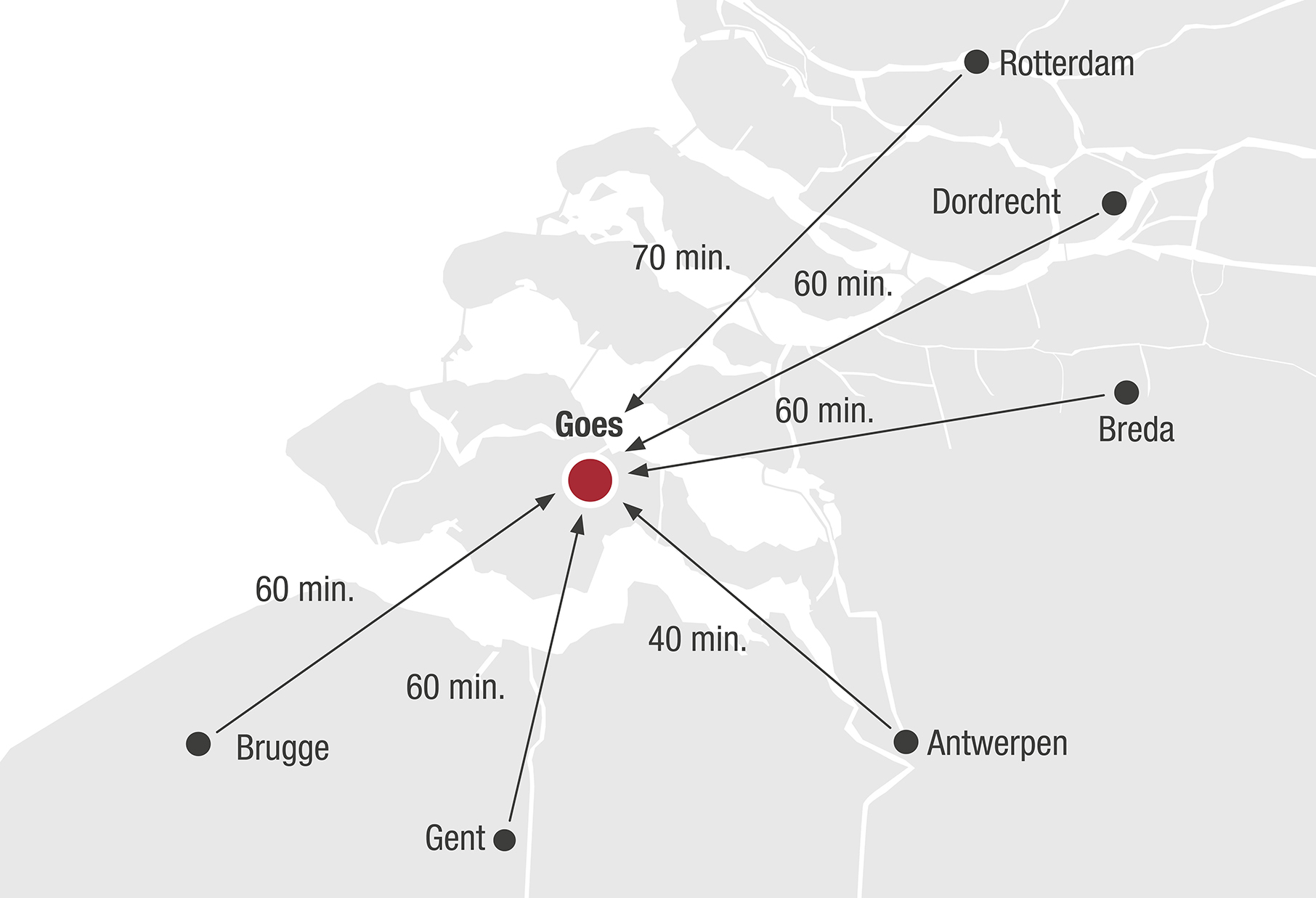 geografisch bezoeker